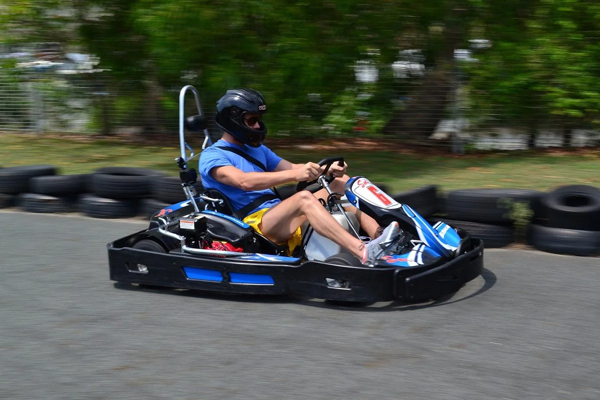 Hamilton Island Go Kart Track
