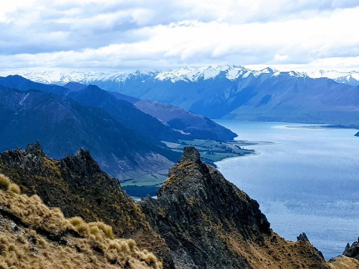 Isthmus Peak Track