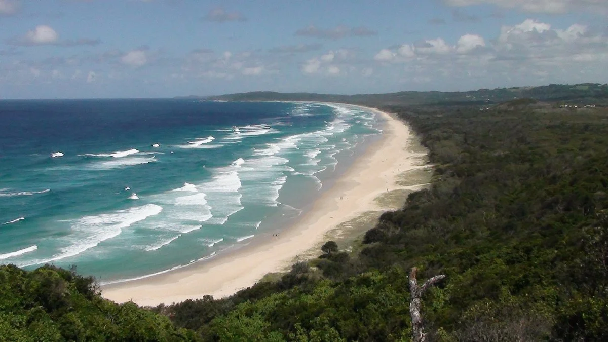 Tallow Beach