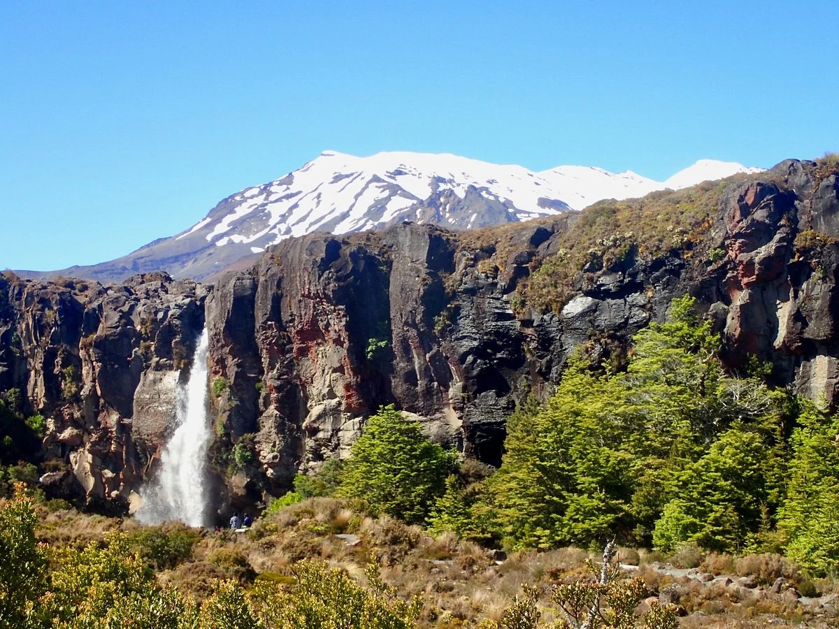 Taranaki Falls