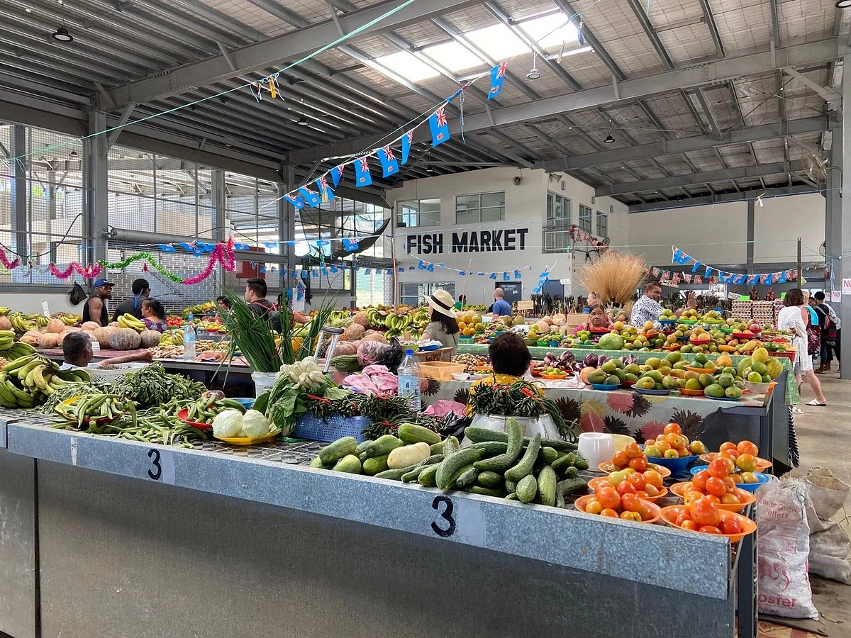 Nadi Produce Markets