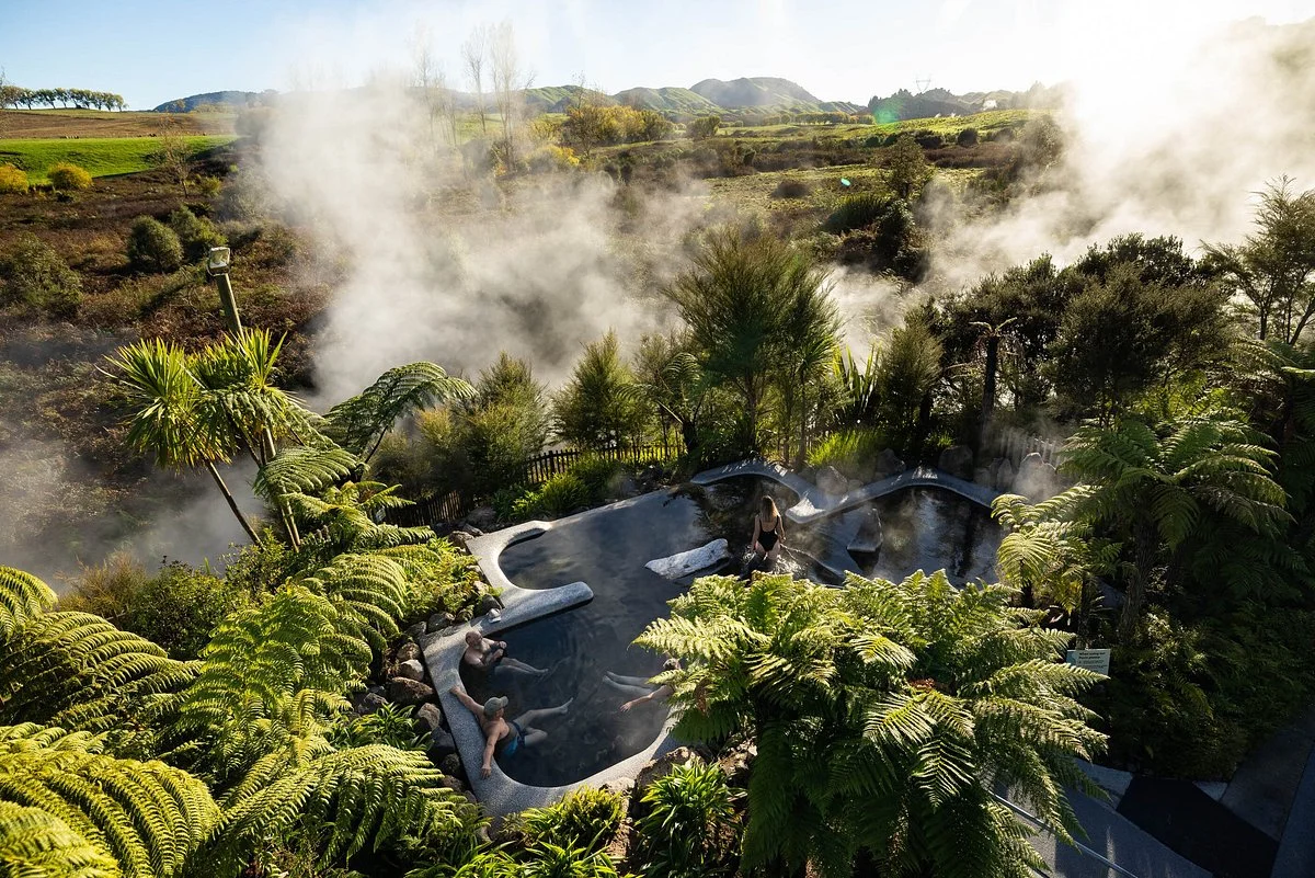 Waikite Valley Thermal Pools