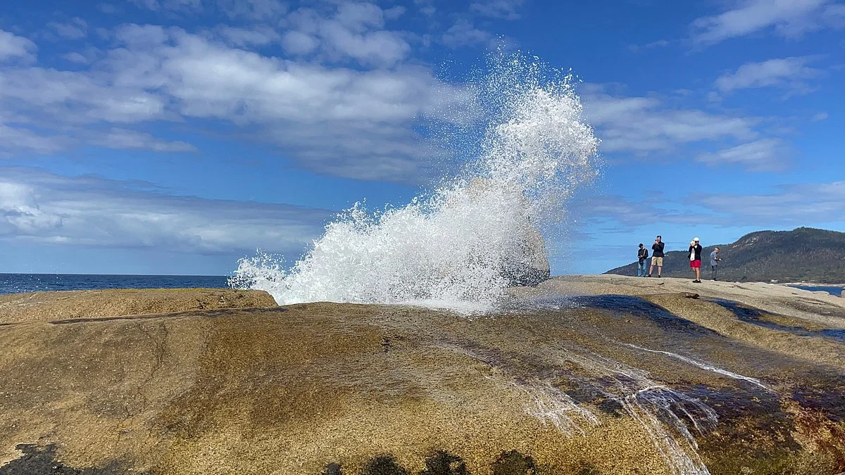 Bicheno Blowhole