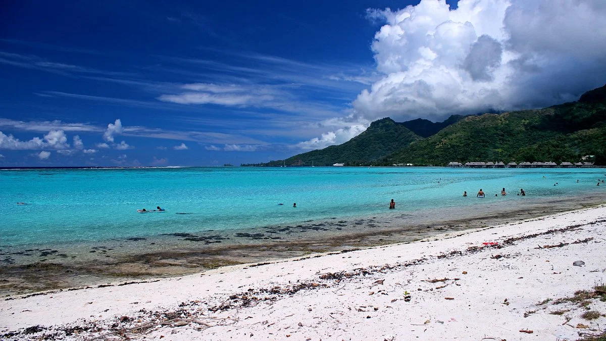 Temae Beach