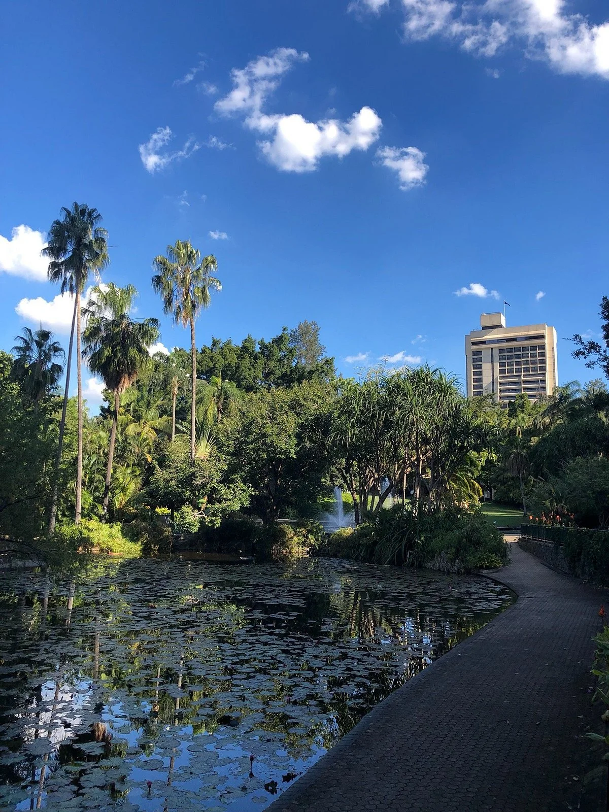 City Botanic Gardens