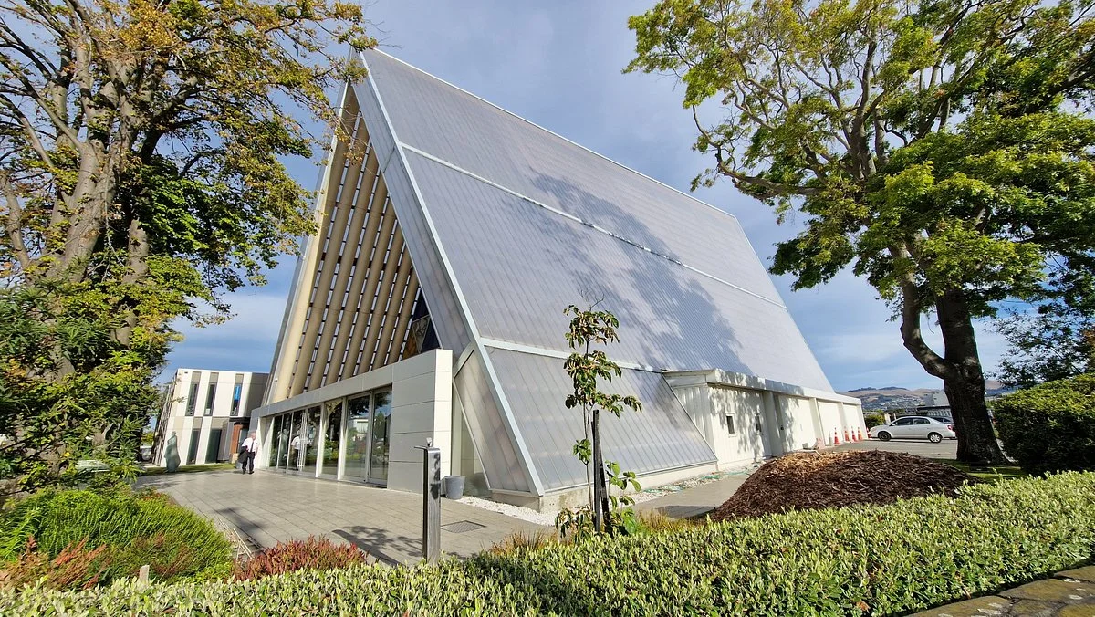 Cardboard Cathedral