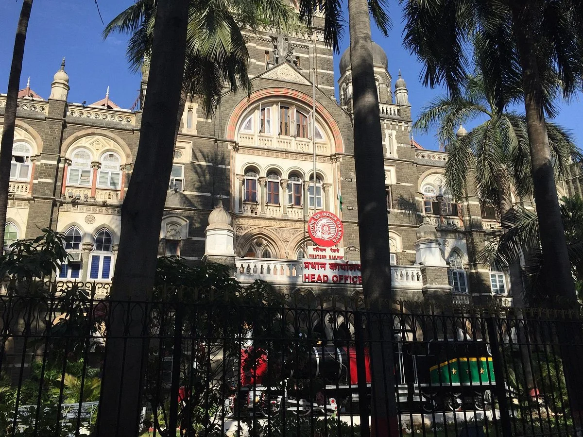 Churchgate Railway Station