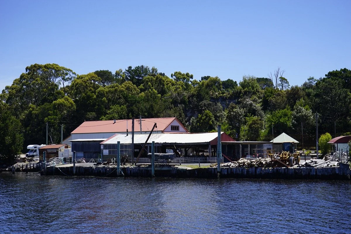 Morrisons Huon Pine Sawmill