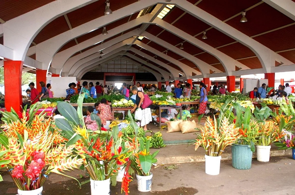 Port Vila Markets