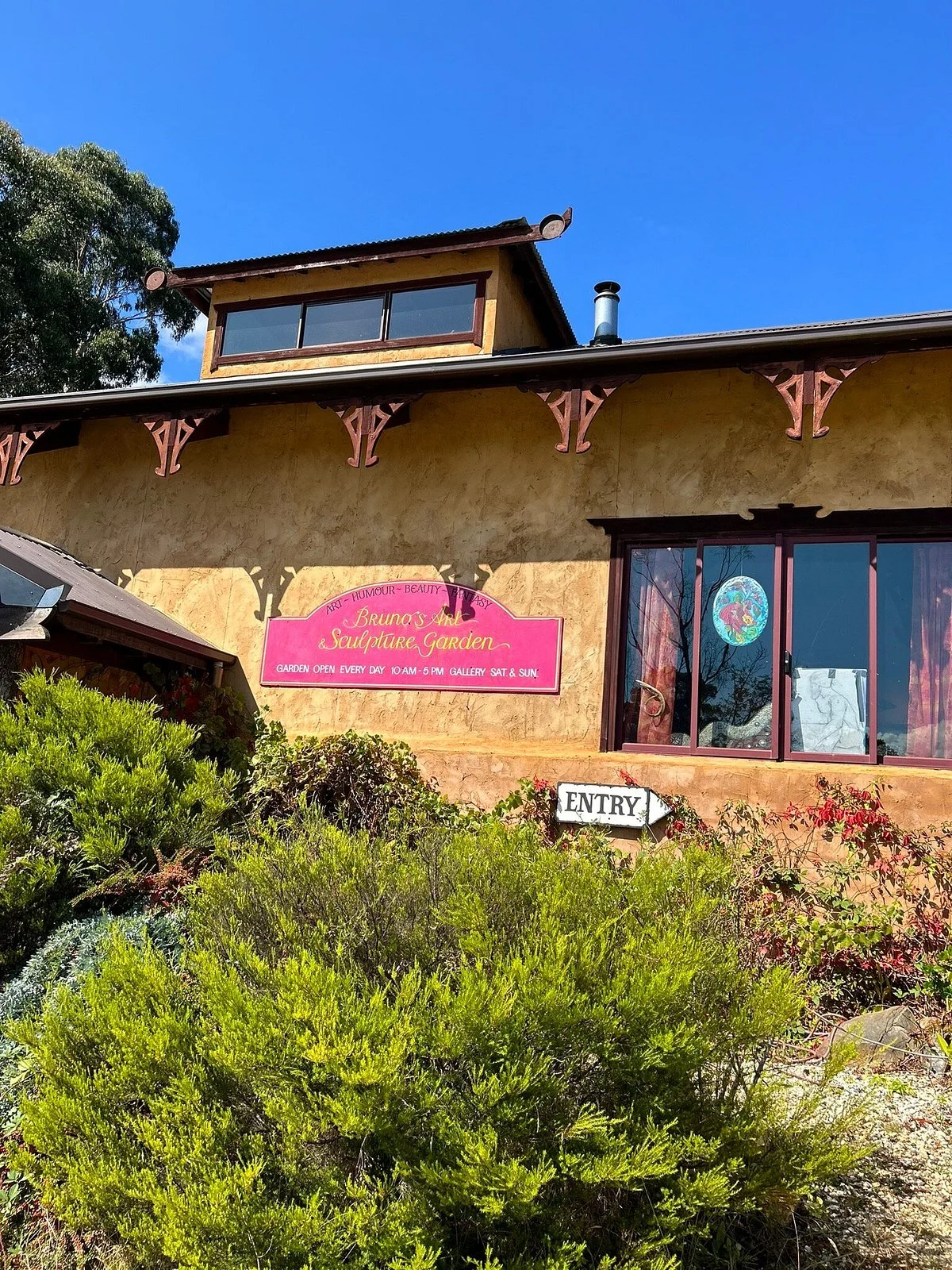 Bruno's Art and Sculpture Garden