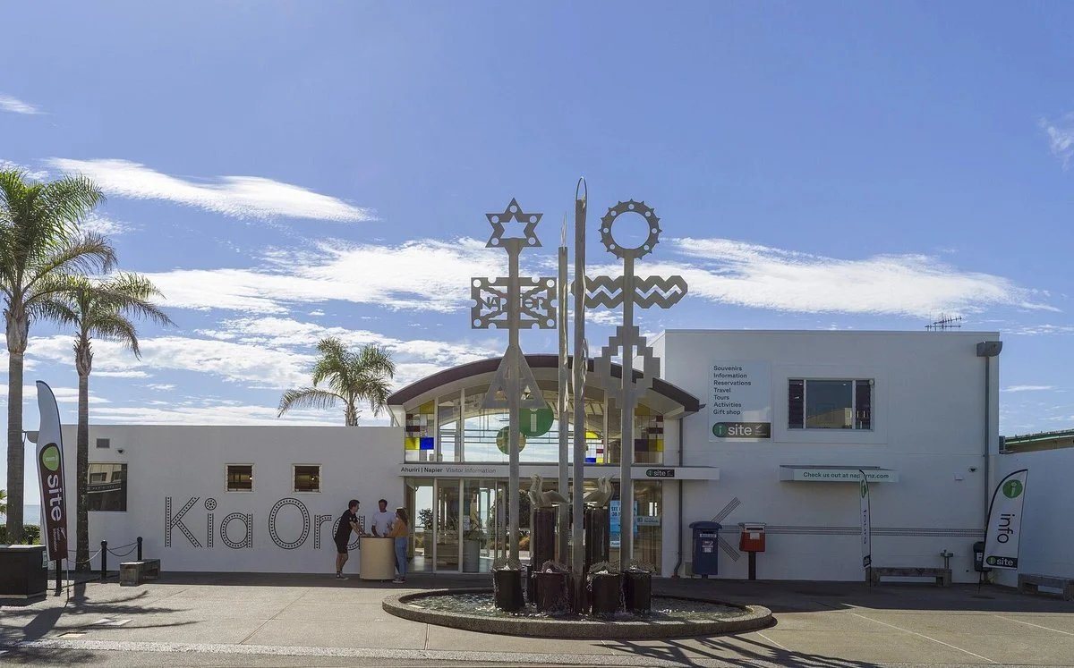 Ahuriri Napier isite Visitor Information Centre