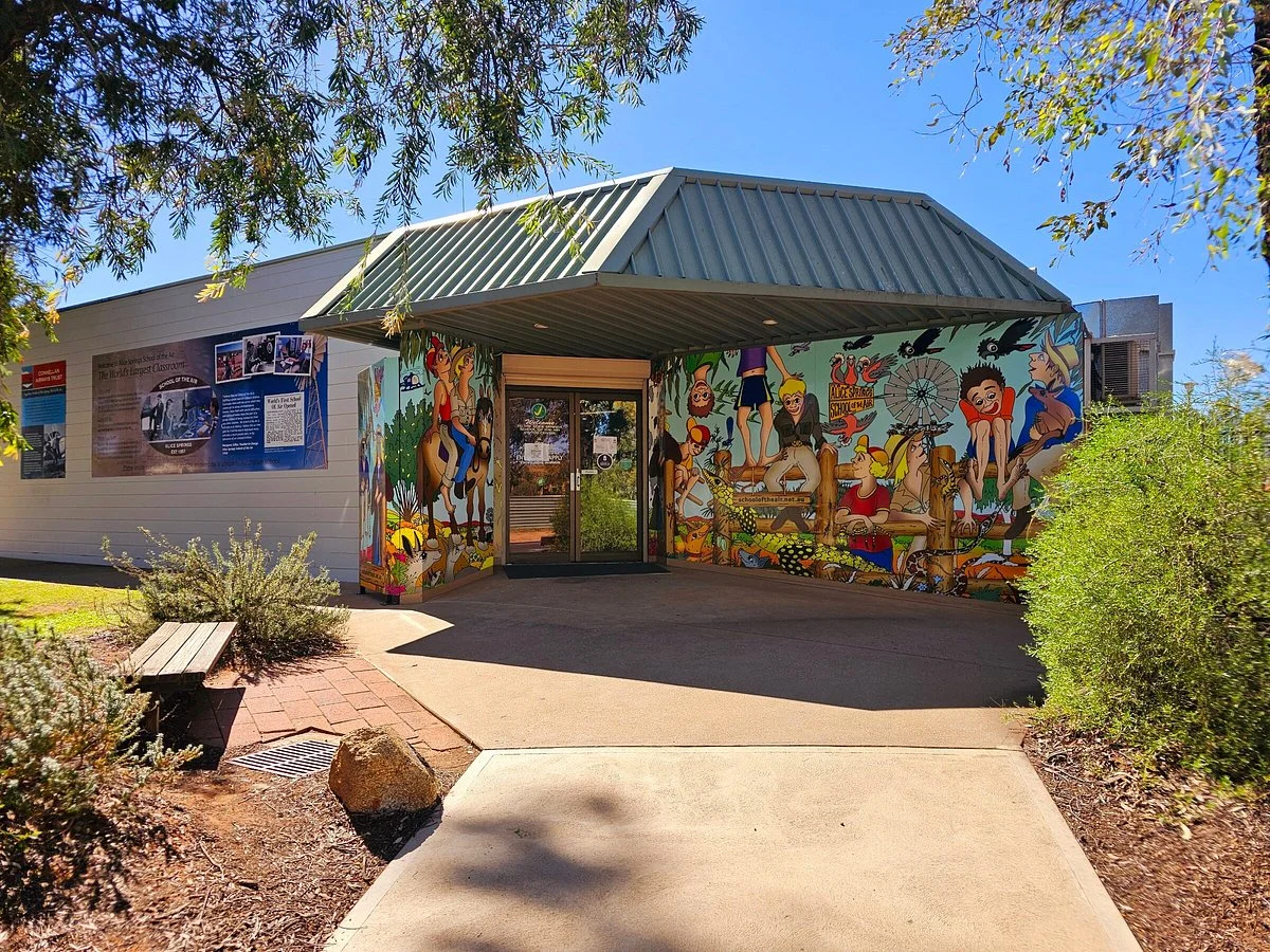 Alice Springs School of the Air Experience