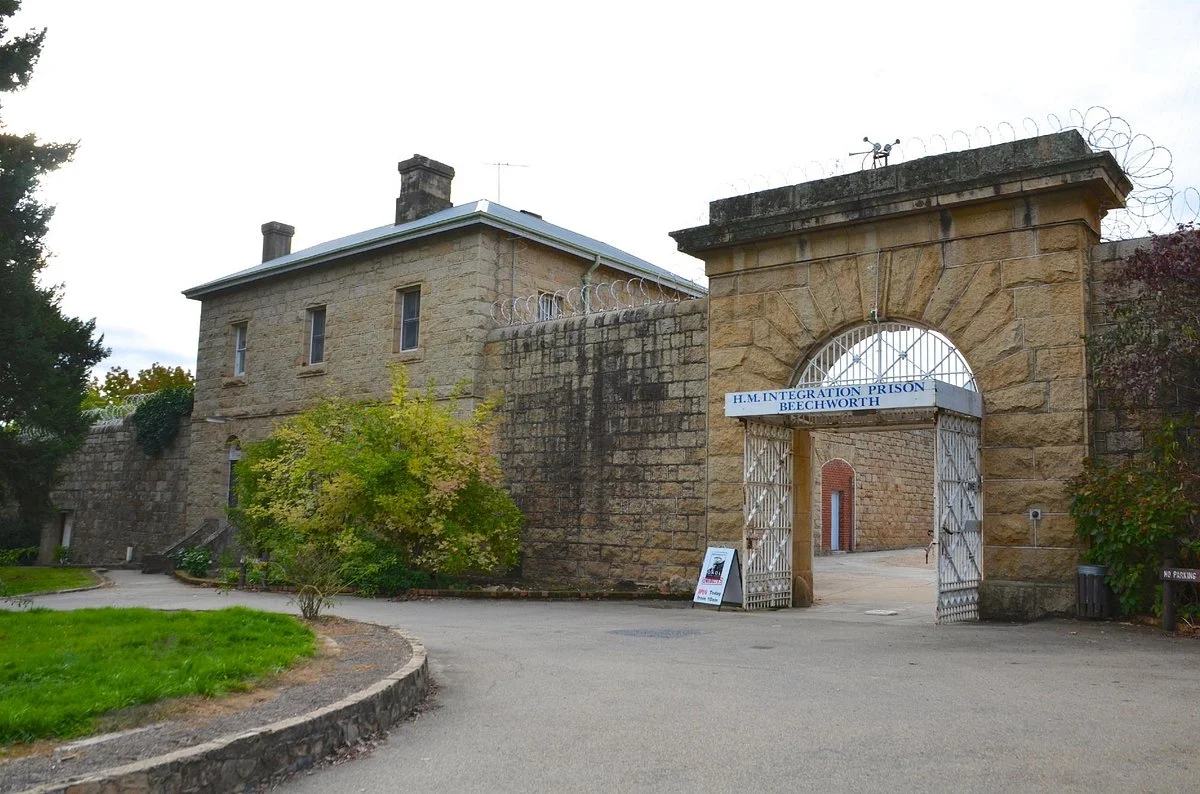 Old Beechworth Gaol