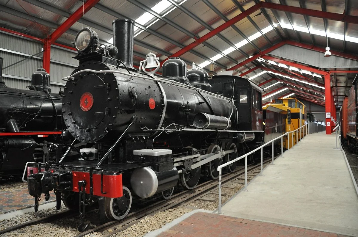 National Railway Museum Port Adelaide