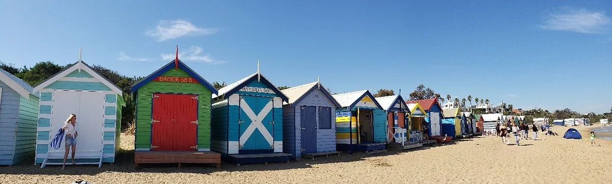 Brighton Bathing Boxes