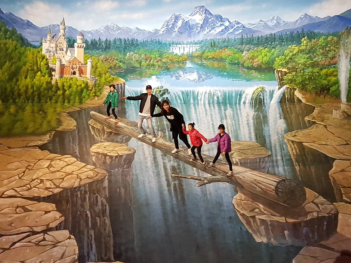 3D Trick Art Gallery