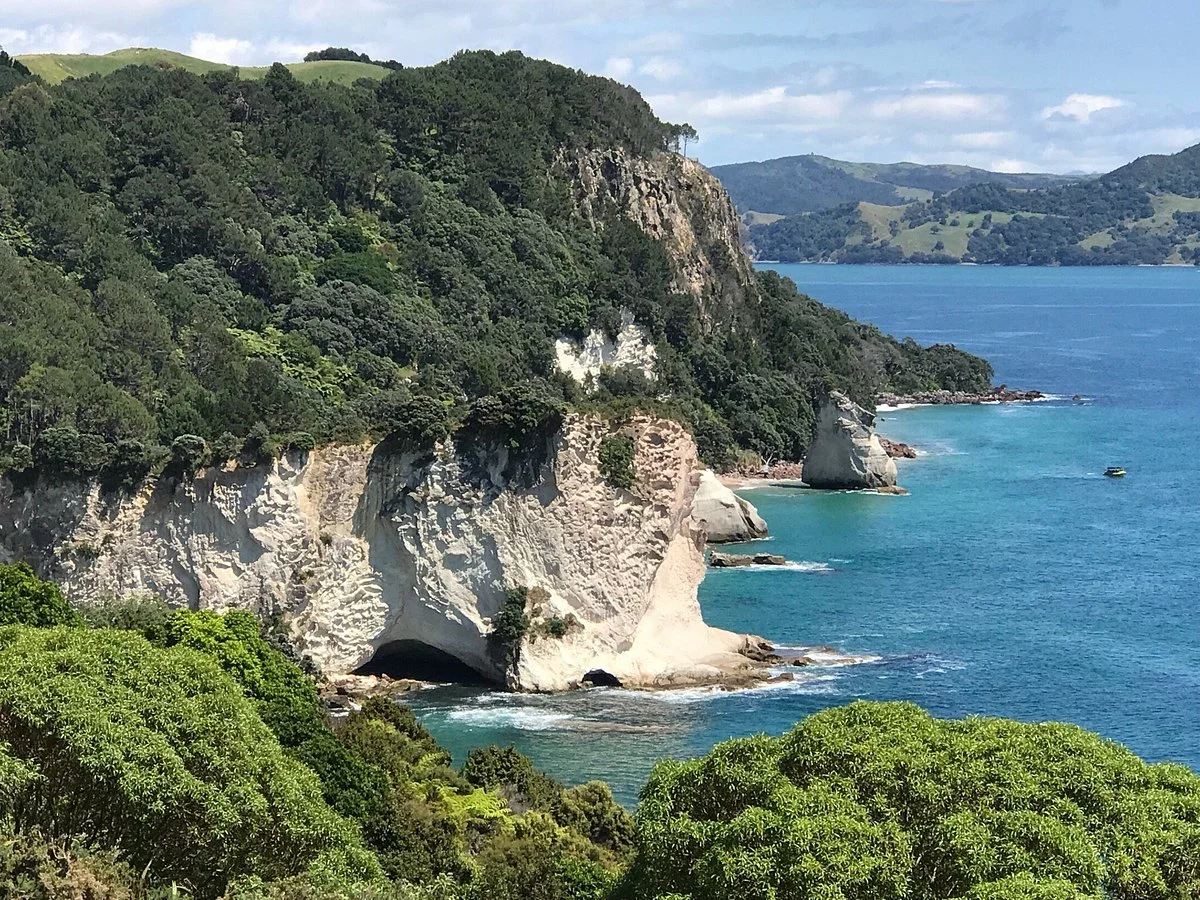 Cathedral Cove Walk