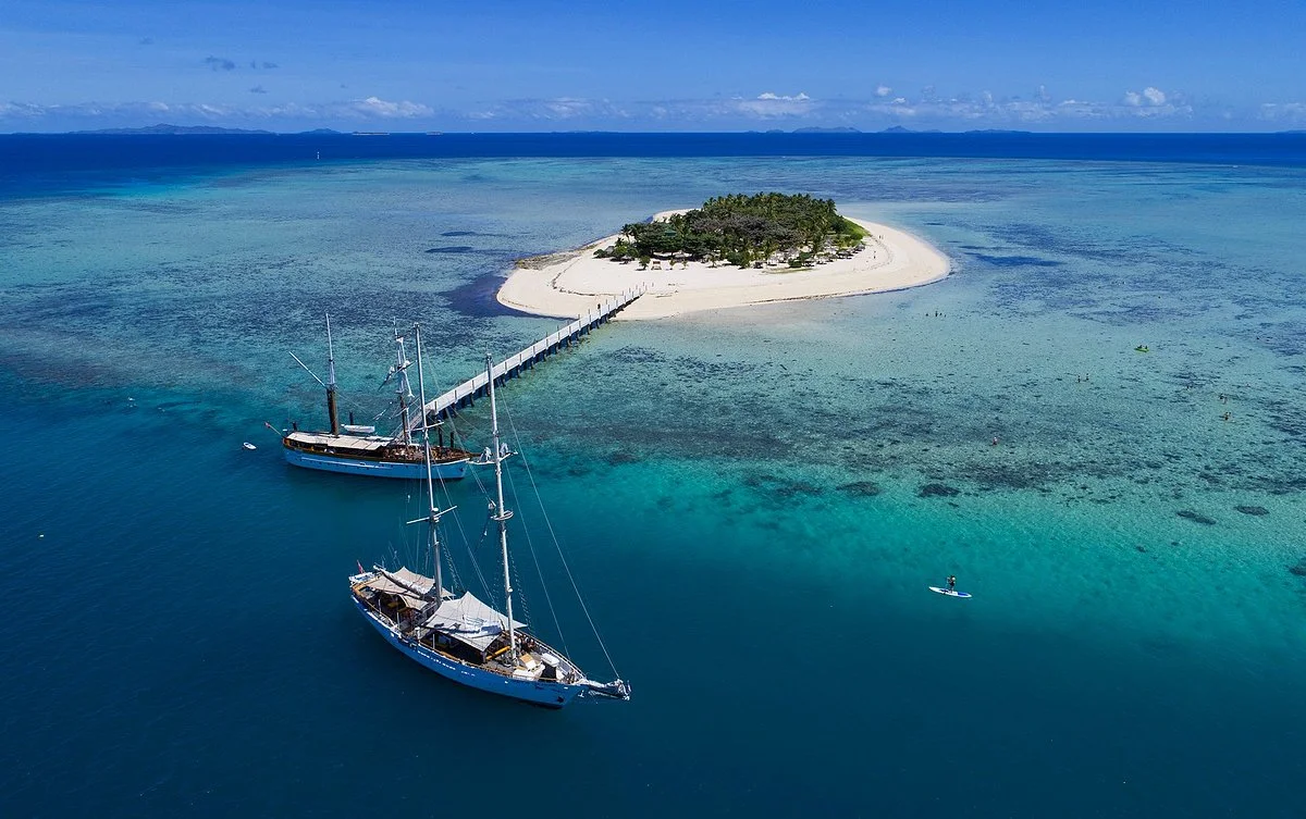 Tivua Island Fiji