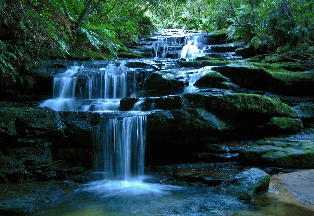 Leura Cascades