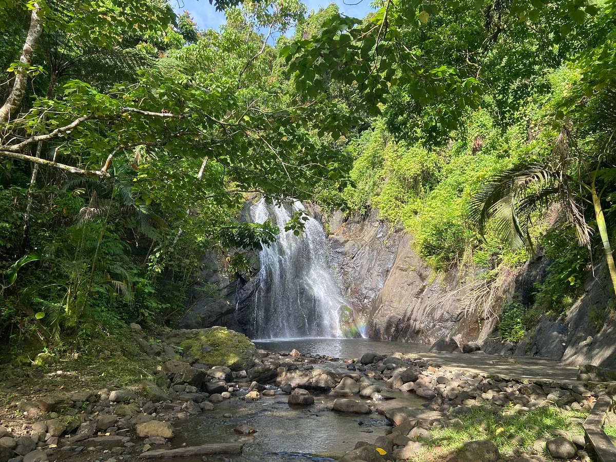 Vuadomo Village and Waterfall