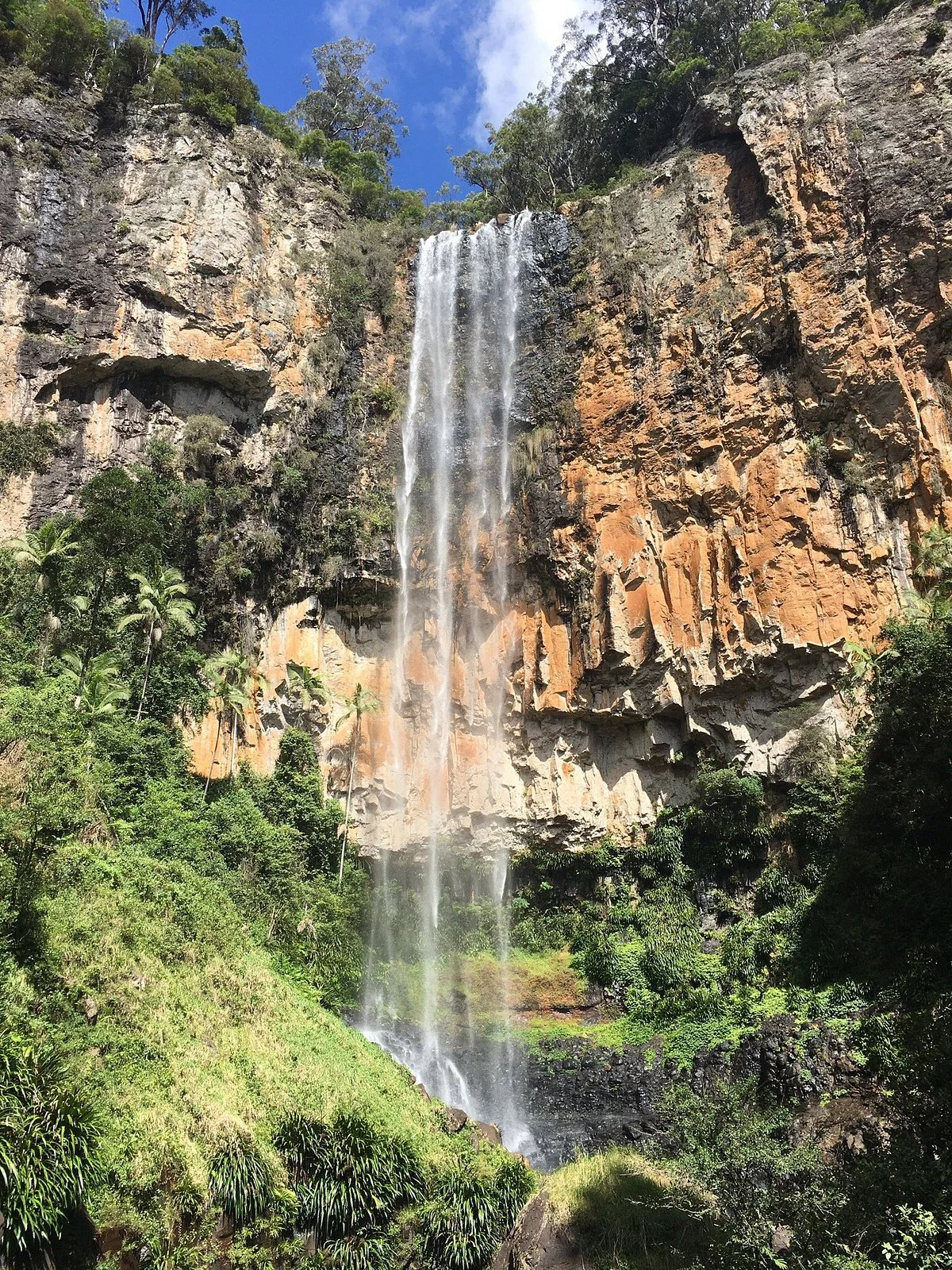 Purling Brook Falls