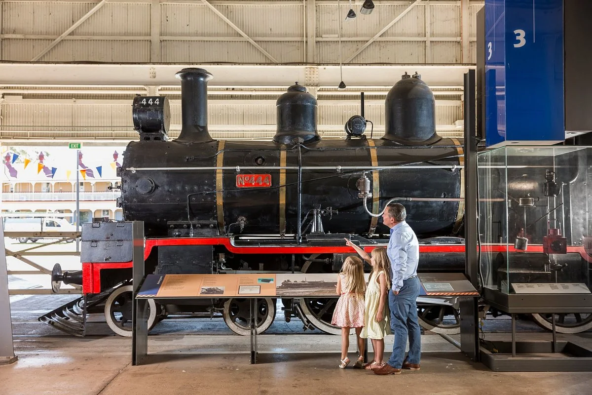 The Workshops Rail Museum