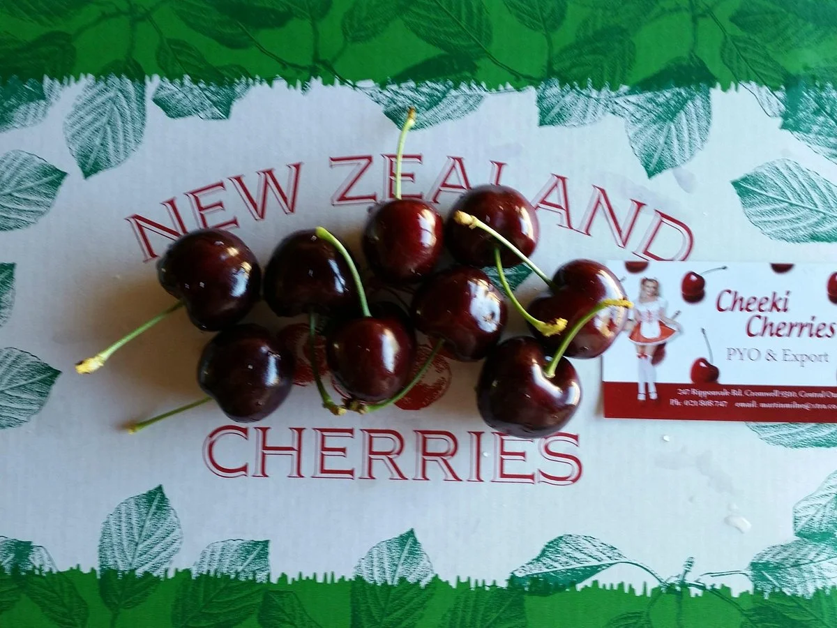 Cheeki Cherries the home of Dam Good Fruit.