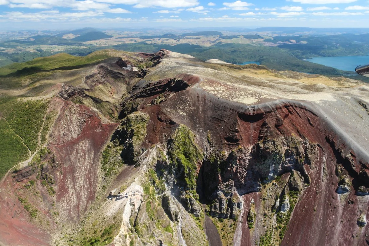 Mt. Tarawera