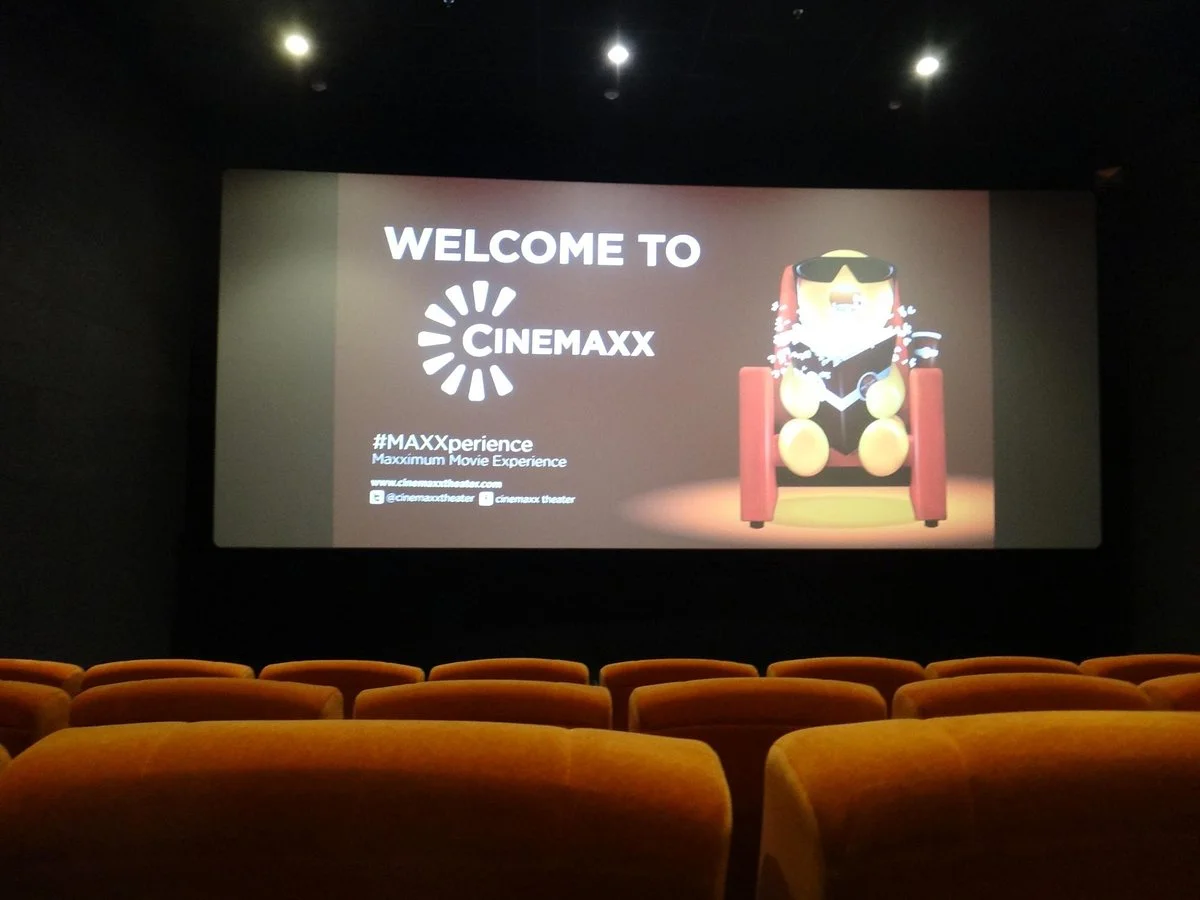 Cinemaxx Theater Lippo Mall Kuta