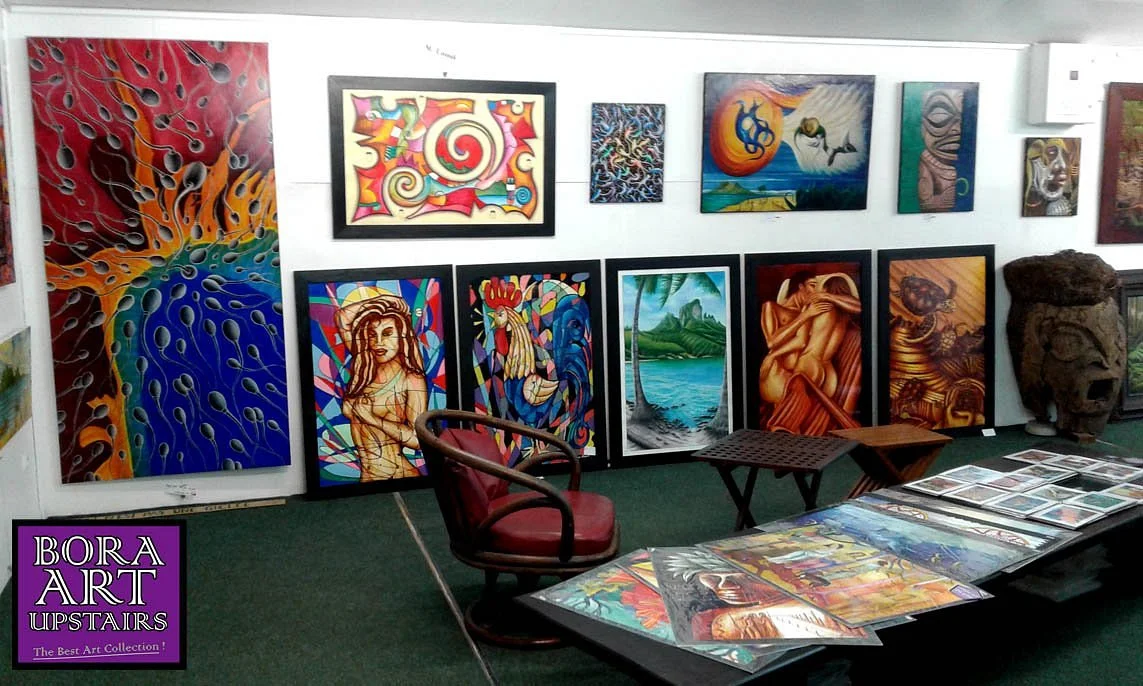 Bora Art Upstairs