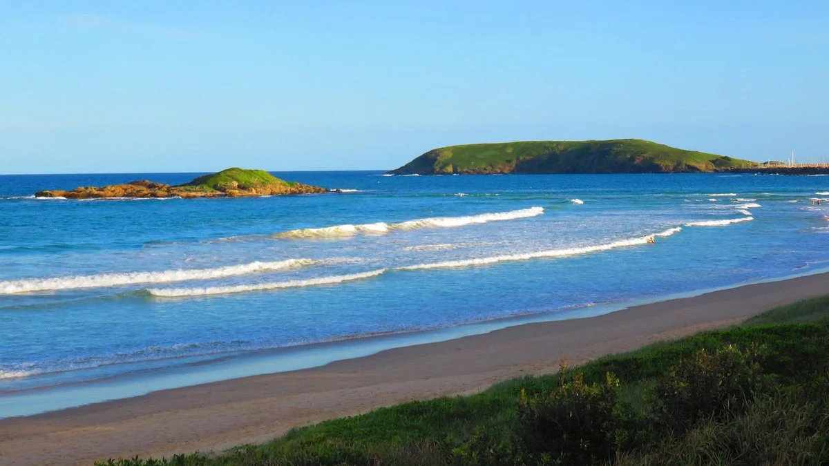 Coffs Harbour Beach