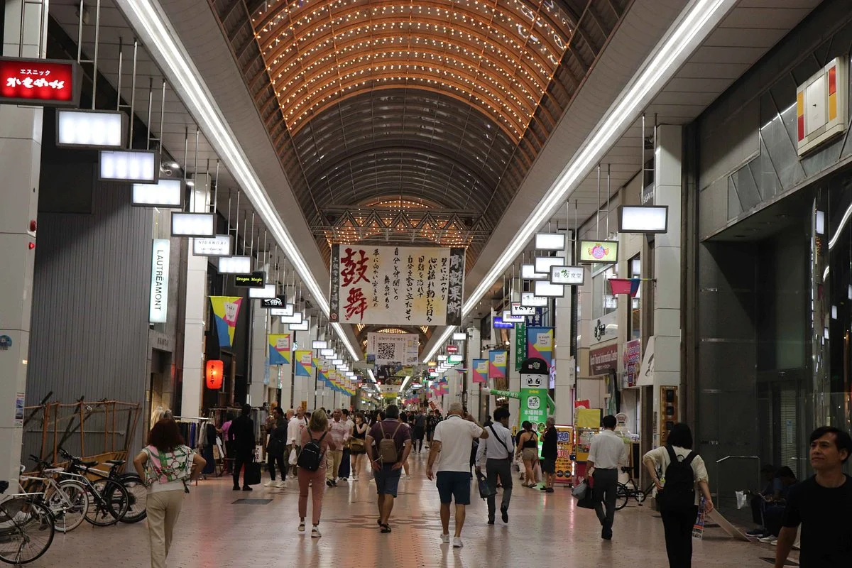 Obiyamachi Itchome Shopping Street