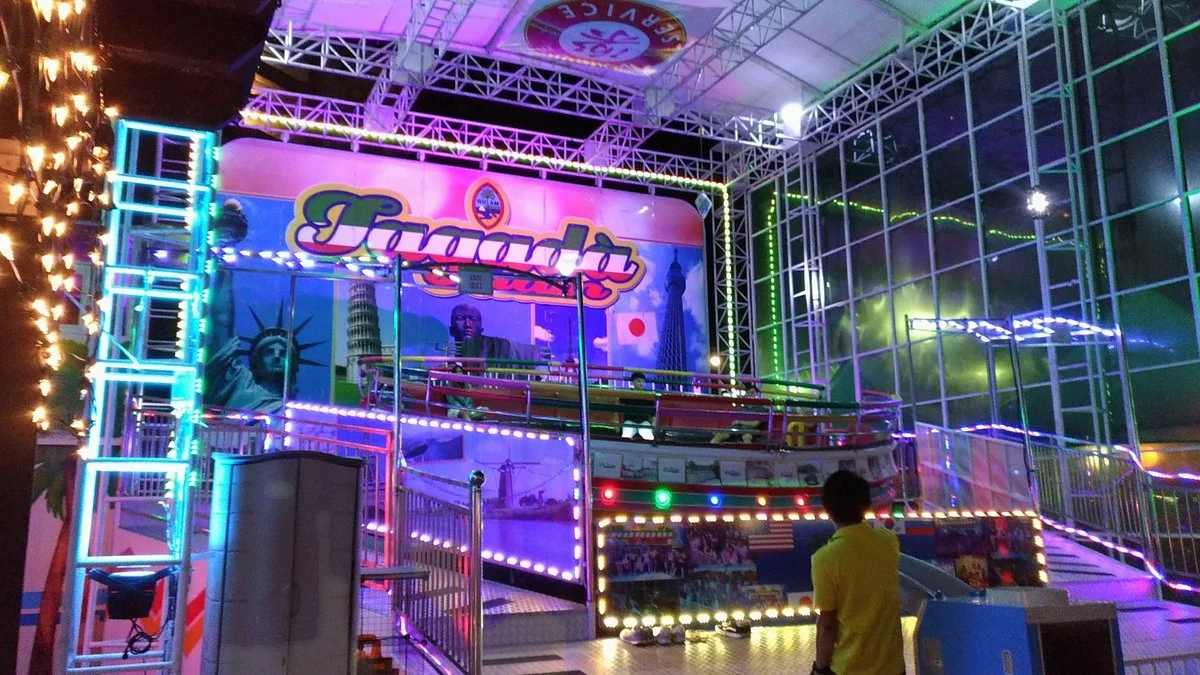 Tagada Amusement Park