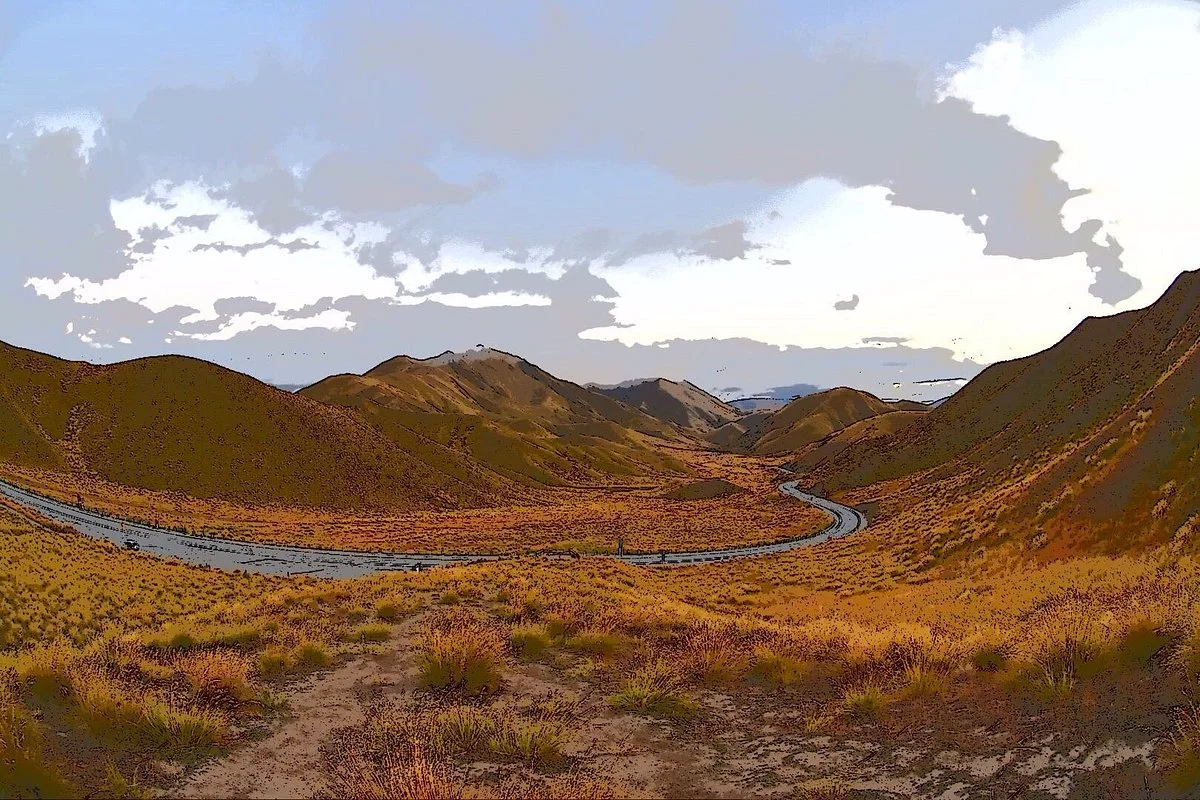 Lindis Pass