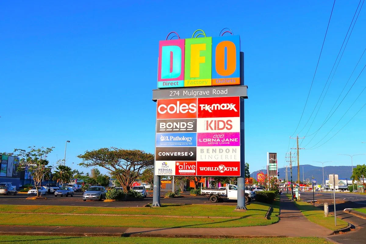 DFO Cairns, Direct Factory Outlets