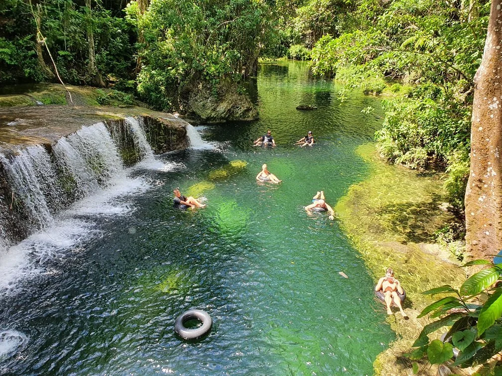 Rarru Cascades