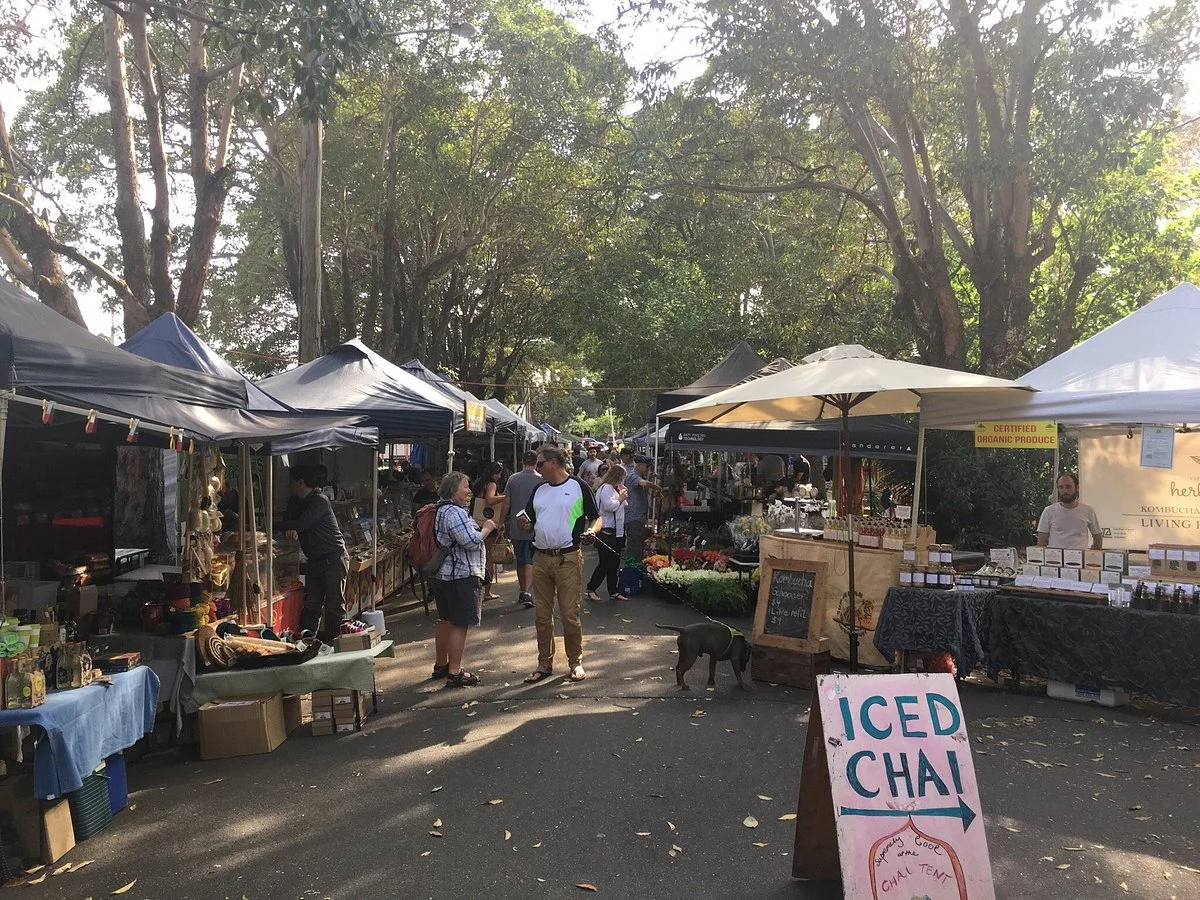 Marrickville Organic Food and Farmers Markets