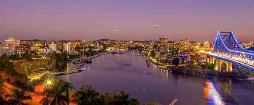The Brisbane River
