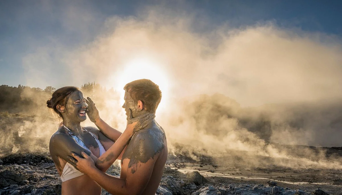 Hell's Gate Geothermal Reserve & Mud Spa