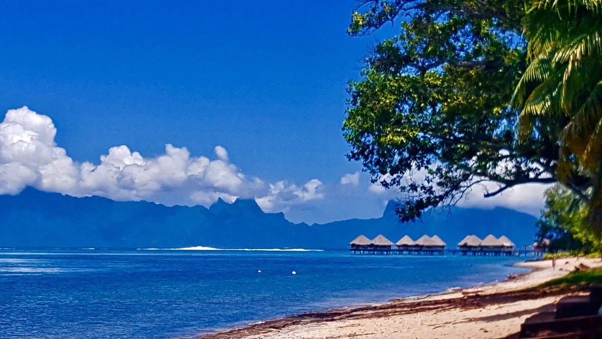 Punaauia Beach