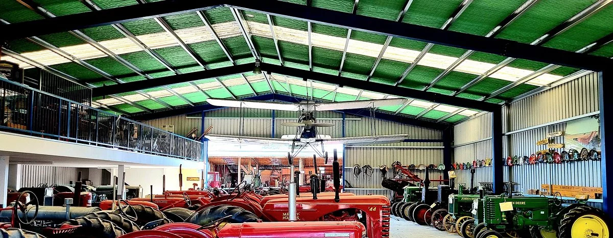Geraldine Vintage Car and Machinery Museum