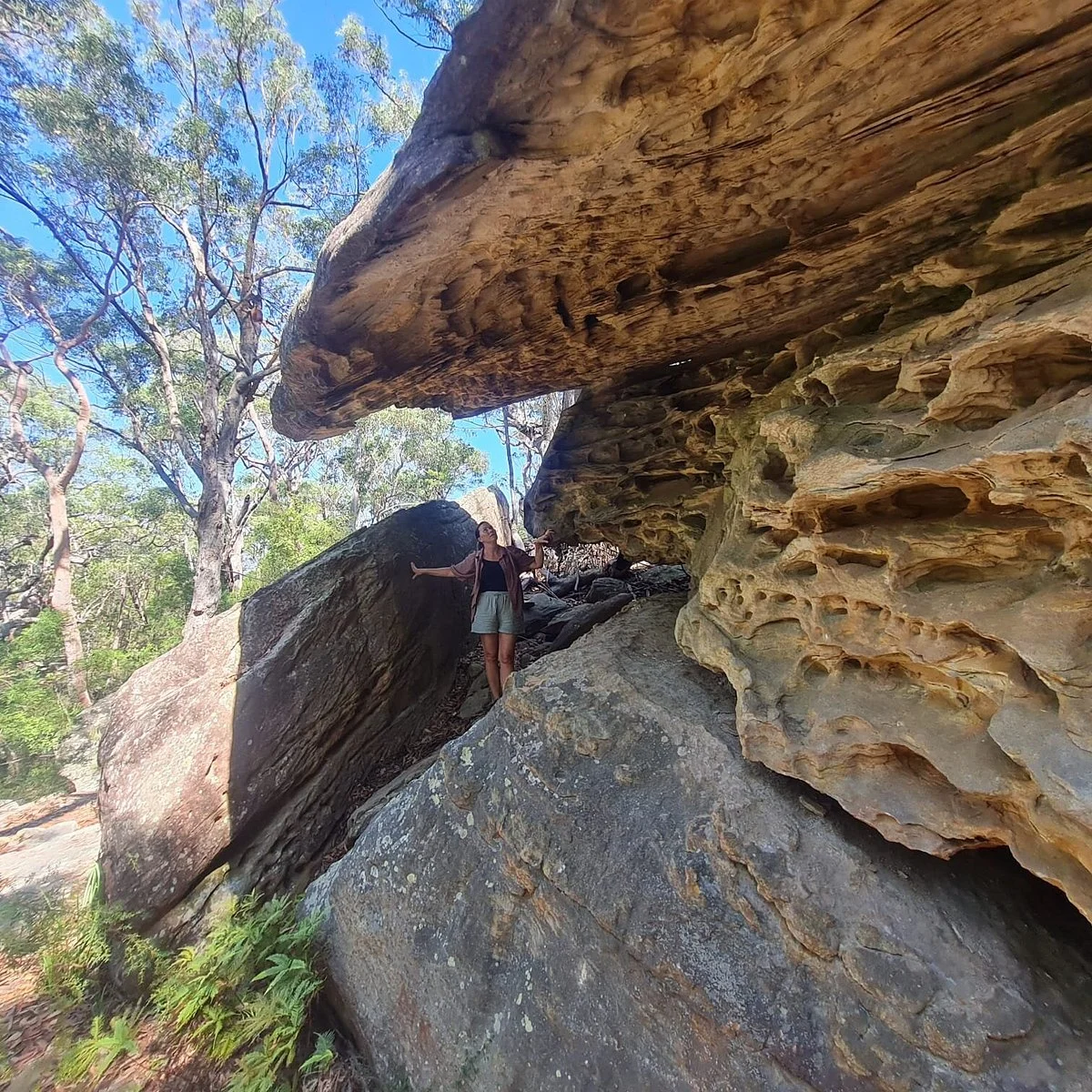 Kariong Hieroglyphs ('Gosford Glyphs')