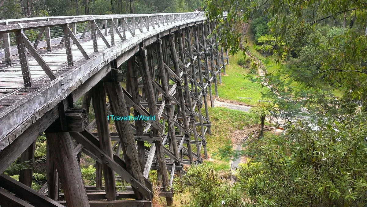 Noojee Trestle Bridge