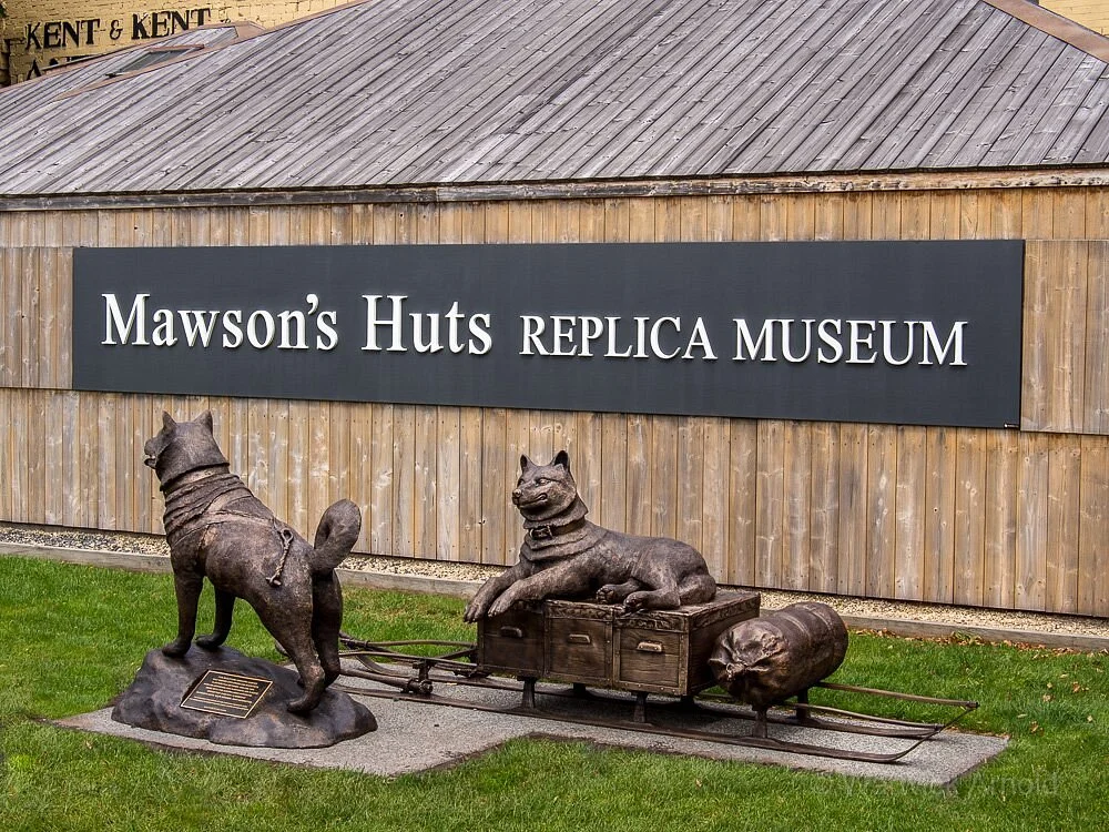 Mawson's Hut Replica Museum