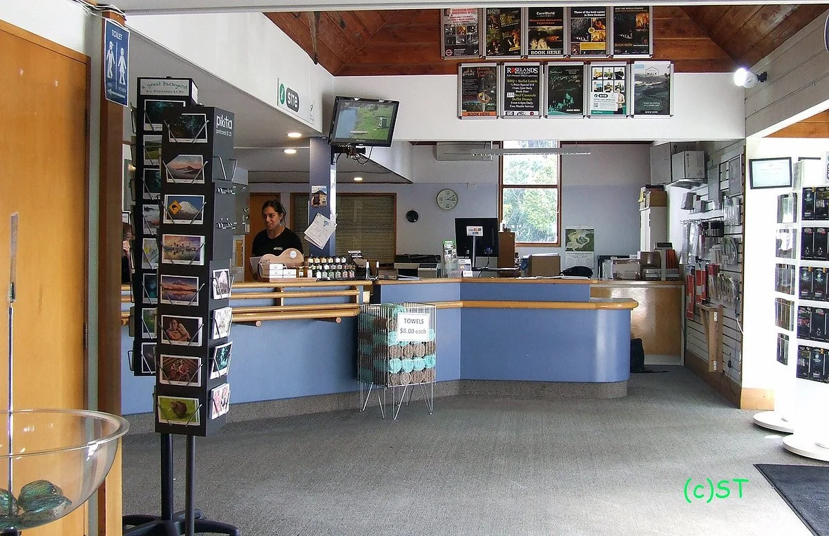 Waitomo Caves isite Visitor Information Centre