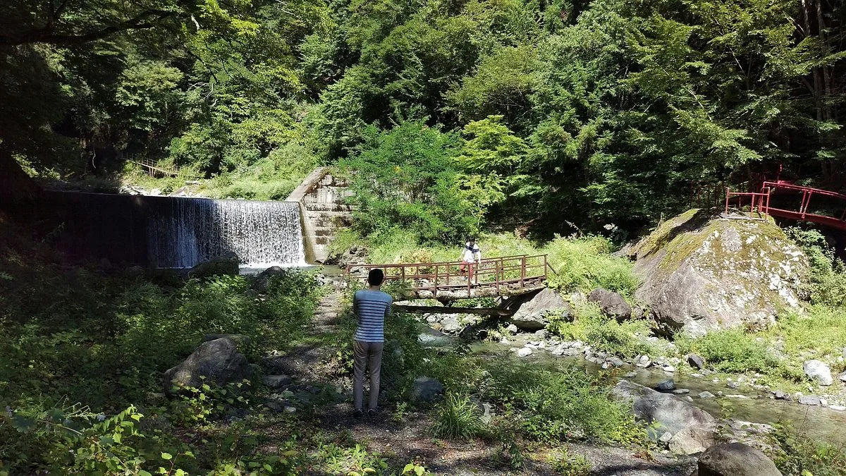 Myoren Waterfall