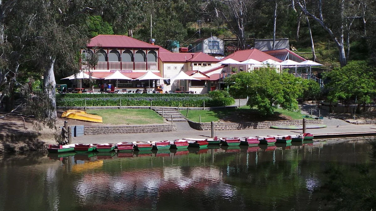 Studley Park Boathouse