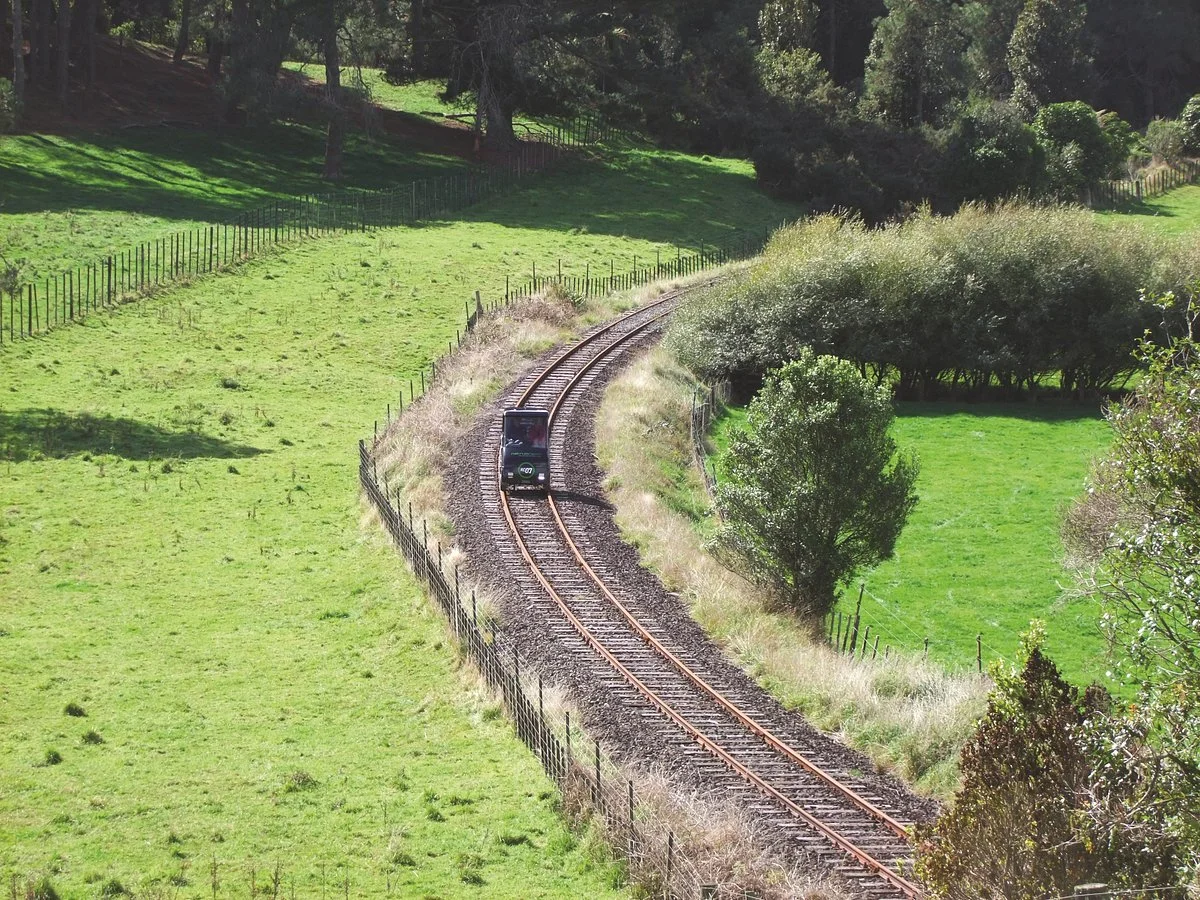 Rotorua Rail Cruising