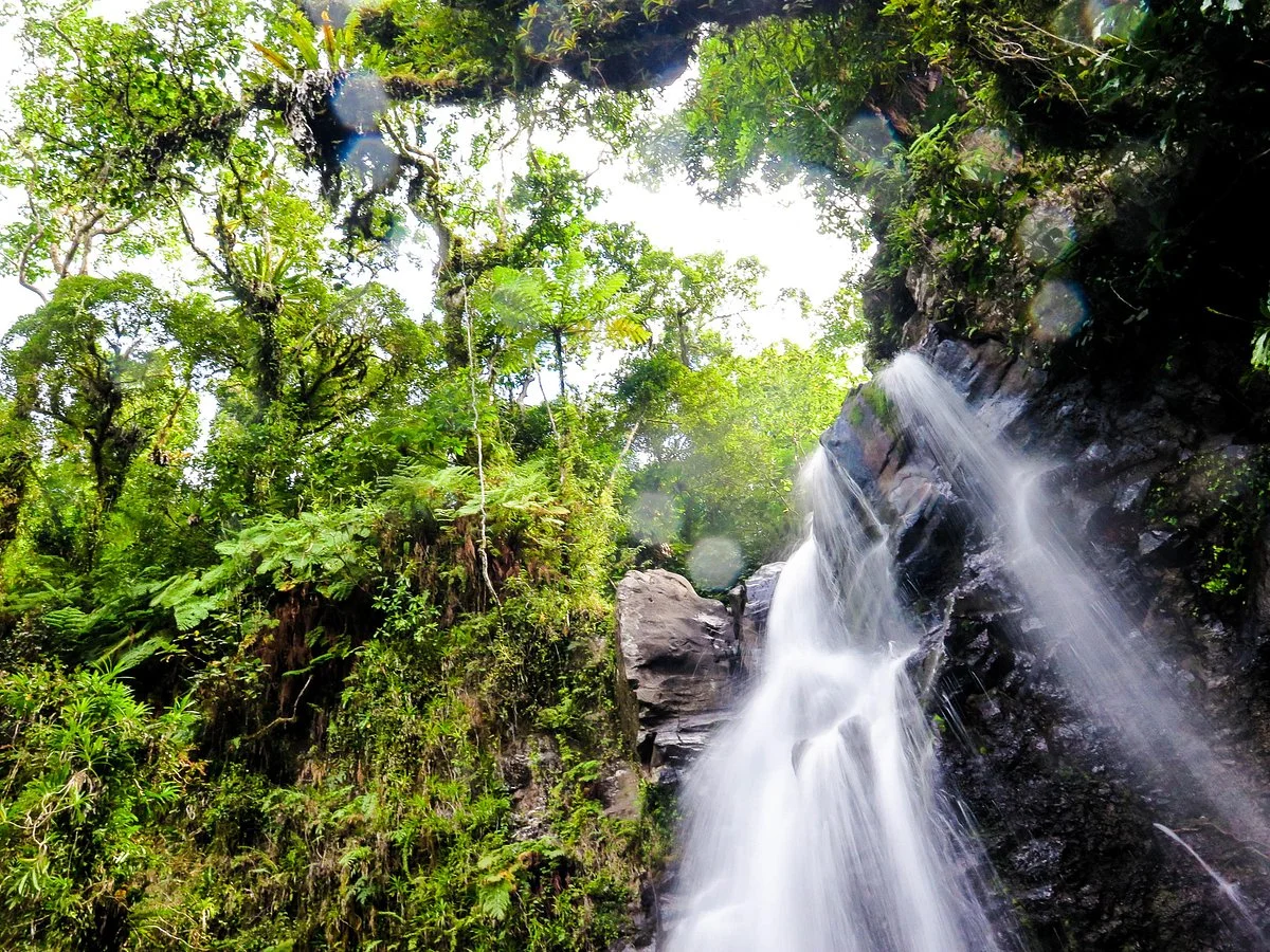 Tavoro Waterfalls