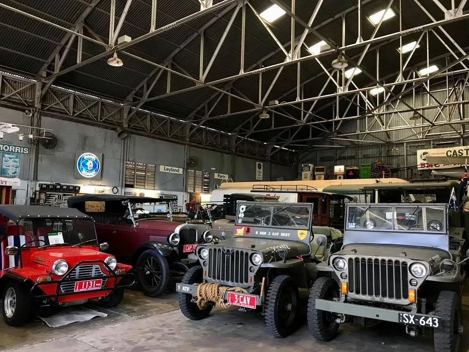 1934 Qantas Hangar
